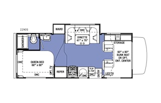 Your family adventure awaits! 2018 Sunseeker 2290S