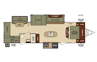 2016 Venture RV SportTrek 320VIK