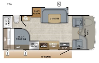 2019 Jayco Redhawk SE 22A