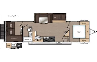 Newer Pet and kid friendly travel trailer