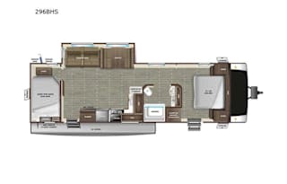 2023 Starcraft GSL 296BHS