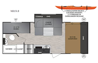 2020 Forest River RV No Boundaries NB19.8