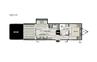 2021 Forest River RV Stealth RQ2715