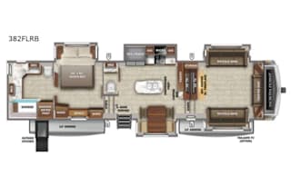 2021 Jayco North Point 382FLRB
