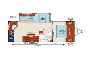 2018 Venture RV SportTrek 251VRK