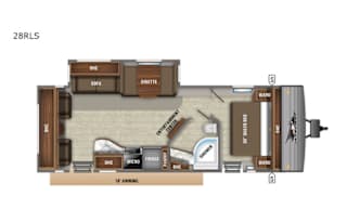 2020 Jayco Jay Flight 28RLS
