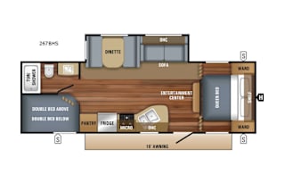 2018 Jayco Jay Flight MTN629