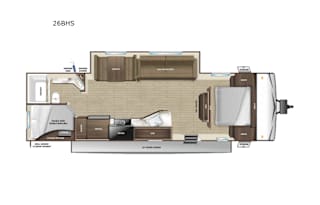 2025 Wayfinder RV Go Play 26BHS