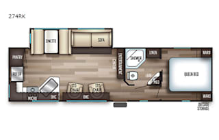2019 Forest River RV Cherokee 274RK