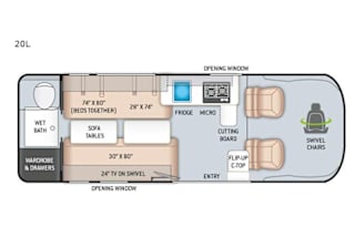 2021 Thor Motor Coach Sequence 20L