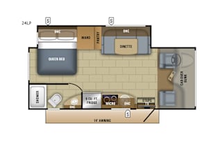 Melbourne Prestige 24LP, Easy To Drive and Park