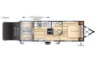 2018 Forest River RV Stealth FS2413