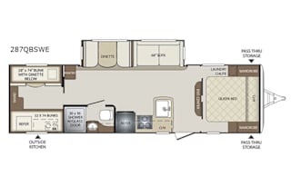 2018 Keystone RV Bullet  "Tan Lines"