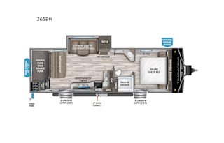 2023 Grand Design BH. Fully Stocked & Ready to Go!
