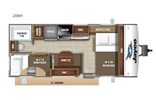 2020 Jayco for 5/6 people for rent in New England