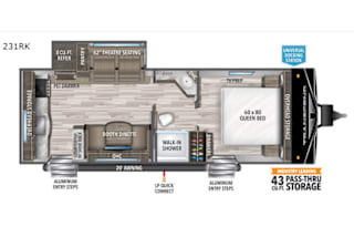 2021 Grand Design Transcend Xplor 231RK