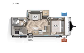 Beautiful kid and pet friendly RV Rental