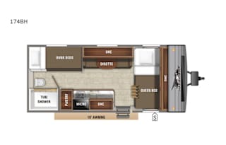 2020 Jayco Jay Flight SLX 7 174BH