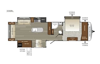 "Dixie & Diesel's Pad"