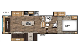 2018 Coachmen RV Chaparral  Lite 30RLS