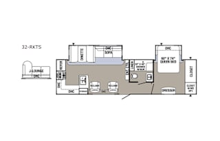 "YOUR HOME AWAY FROM HOME"--Lots of space to relax