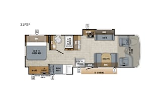 2019 Jayco Greyhawk Prestige 31FSP