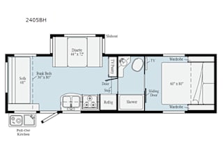2020 Winnebago 5th wheel