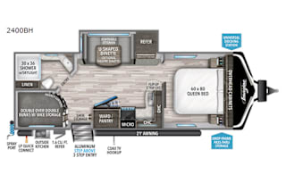 2021 Grand Design Imagine 2400BH