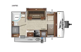 2022 Jayco Jay Feather Micro 166FBS