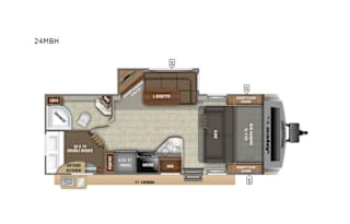 2019 Jayco White Hawk 24MBH