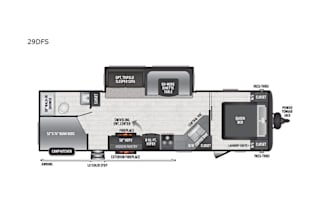 2020 Keystone Hideout Bunkhouse Sleeps 10