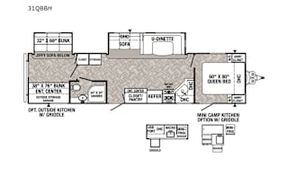 2021 Forest River RV Puma Palomino