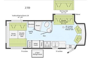 Located in Naples FL. Sleeps 6. Easy to Drive.