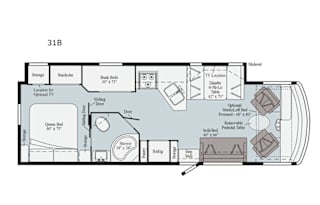 2020 Winnebago Vista 31BE