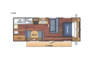 2018 Coleman Lantern 262BH
