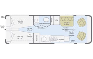 2016 Winnebago Era 70A