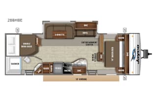 2019 Jayco Jay Flight 28BHBE