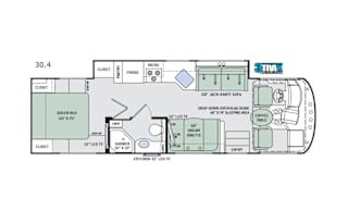2017 Thor Motor Coach ACE 30.4
