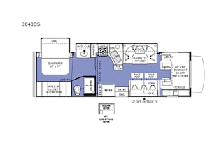 2019 Forest River RV Sunseeker 34’ - Bunkhouse