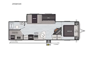 2021 Keystone - Sleeps 8-9