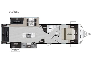 2021 Dutchmen RV Kodiak Ultra-Lite 313RLSL