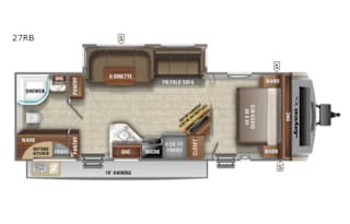 [[GORGEOUS]] 2021 Jayco White Hawk 27RB; Sleeps 6