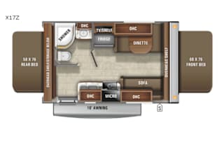 2021 Jayco Jay Feather X17Z