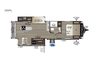 2019 Keystone RV Outback 300ML
