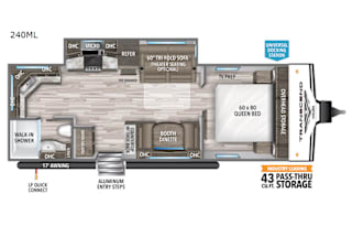 2021 Grand Design Transcend Xplor 240ML