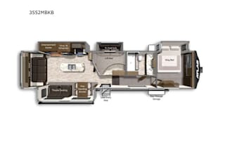 2021 Dutchmen RV Atlas 3552MBKB