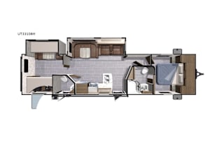 2018 Highland Ridge RV Open Range Ultra Lite UT3310BH