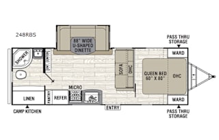 2019 Coachmen RV Freedom Express Ultra Lite 248RBS
