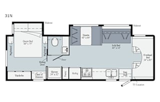 2020 CONVENIENT & EASY TO DRIVE WINNEBAGO CLASS C