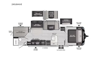 2022 Keystone RV Passport GT 2951BHWE